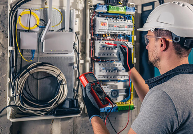 installazione eletriche- pronto intervento